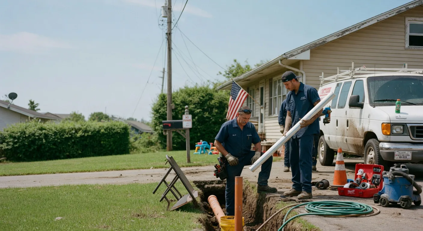 Drain Cleaning in Hacker Valley, WV